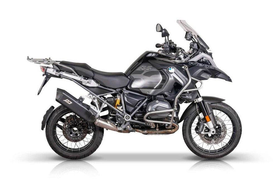 QD Tourance Titanium Silencer BMW R1250GS 2018-24 - Motorcycle Performance Store