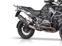 QD Tourance Titanium Silencer BMW R1250GS 2018-24 - Motorcycle Performance Store