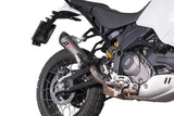 QD Tri Cone Titanium Silencer Ducati Desert-X 2022-25 - Motorcycle Performance Store