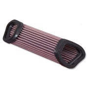 DNA Performance Air Filter R-AG6S13-0R. 3D Oval high-flow cotton air filter with 37.50% increased airflow, 116.20 CFM flow rate and Lifetime warranty