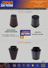 Filtro Aria Performance DNA Harley Davidson Pan America 1250 (Special/ST/CVO) 2020-25