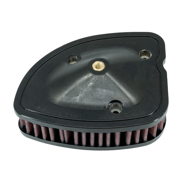 DNA Performance Air Filter for Harley-Davidson Milwaukee-Eight 107 CI washable Round Design air filter
