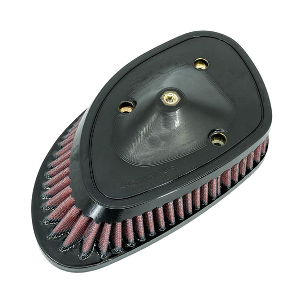 DNA Performance Race Air Filter for Harley-Davidson Milwaukee-Eight 114 CI washable round high-flow air filter