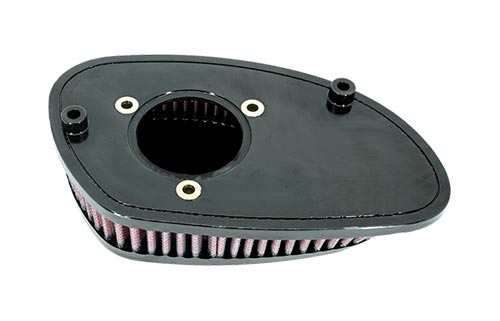 DNA Performance Race Air Filter for Harley-Davidson Milwaukee-Eight 114 CI washable round high-flow air filter_1