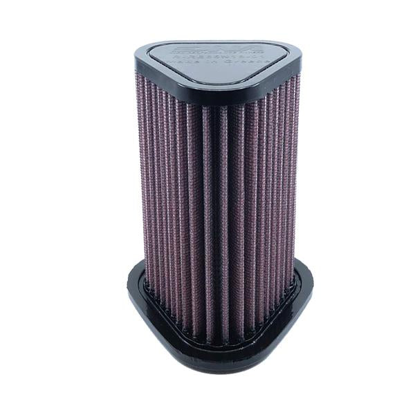 DNA high-flow round performance air filter fitted to Royal Enfield Bear 650 2024-2025 airbox_1