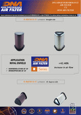 DNA Performance Air Filter Royal Enfield Bear 650 2024-26