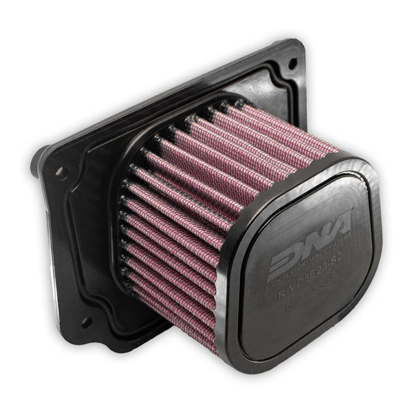 DNA Stage 2 Performance Air Filter for the Voge 500 Series. Available at Motorcycle Performance Store.