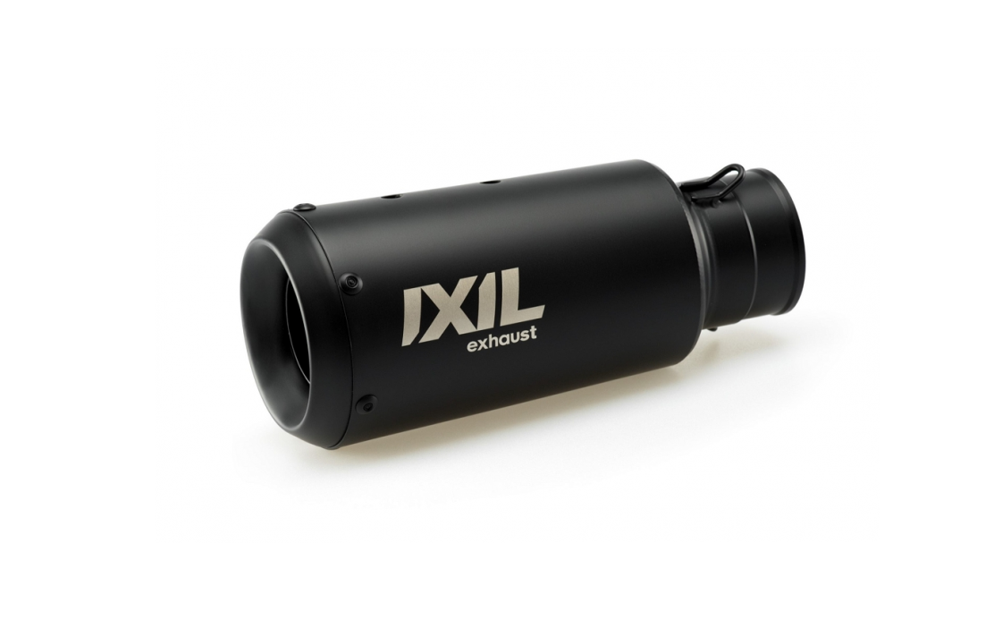 IXIL Race Xtrem Black Silencer Benelli Leoncino 800 Trail 2022-25 image 3