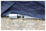 Armadillo Waterproof Motorcycle Garage Shelter | Small