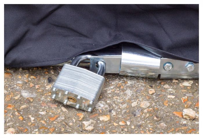 Armadillo Waterproof Motorcycle Garage Shelter | Small image 15
