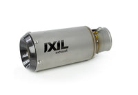 Ixil Race Xtrem black conical slip-on exhaust silencer fitted to KTM 890 SMT 2023–2026