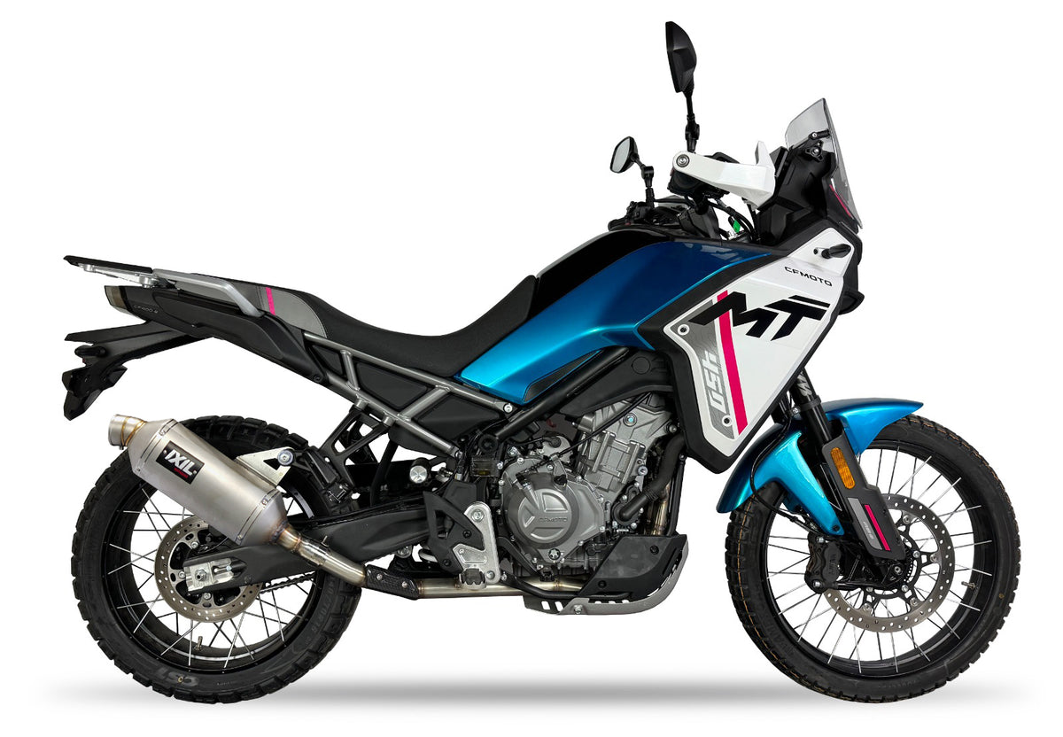 IXIL Rally RS Small Silencer | CF Moto 450 MT 2024-26