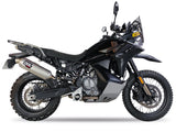 Ixil Rally Series Silencer CF Moto 800 MT-X 2025