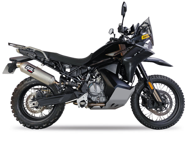 Ixil Rally Series Silencer CF Moto 800 MT-X 2025