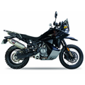 Ixil Rally Series Silencer for the F Moto 1000 MT-X. Available at Motorcycle Performance Stores.