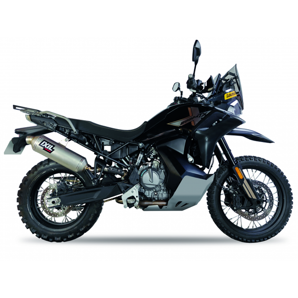Ixil Rally Series Silencer for the F Moto 1000 MT-X. Available at Motorcycle Performance Stores.