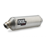 Ixil Rally Series Silencer for the F Moto 1000 MT-X. Available at Motorcycle Performance Stores.