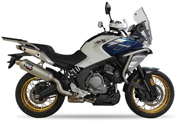 Silenciador Ixil Serie Rally CF Moto 700 MT 2025-26