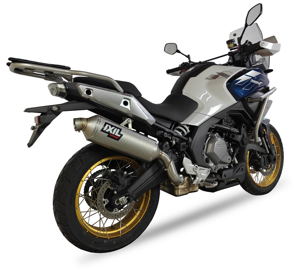 Ixil Rally Series Silencer CF Moto 700 MT 2025
