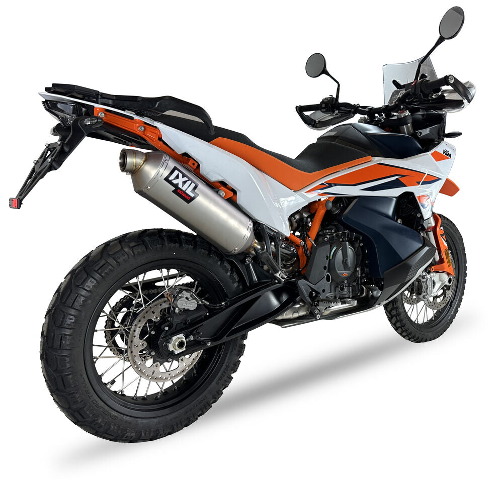 Ixil Rally Series Silencer KTM 890 Adventure R 2025
