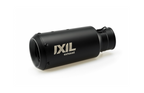 IXIL Race Xtrem Black Slip-On Exhaust KTM 890 Adventure 2020, black lacquer AISI 304 stainless-steel conical silencer with removable dB killer, part CM3278RB_2