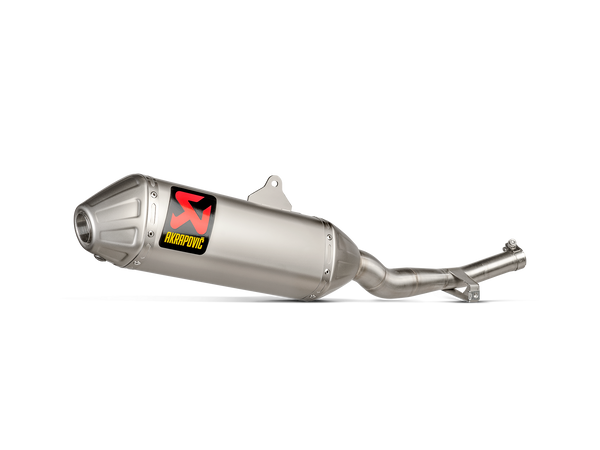 Akrapovic Titanschalldämpfer Honda CRF 300 (L / Rally) 2025-26