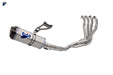 Termignoni 4:1 Stainless Full Exhaust System - Suzuki GSXR1000 (R) 2017-22 - Motorcycle Performance Store 