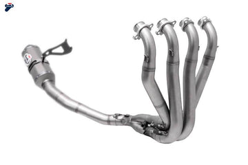Termignoni 4:1 Stainless Full Exhaust System - Suzuki GSXR1000 (R) 2017-22 - Motorcycle Performance Store