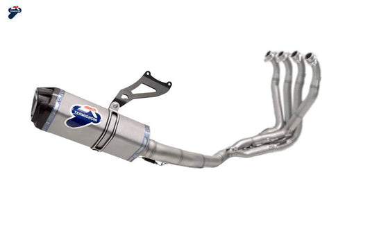 Termignoni 4:1 Full Titanium Exhaust System - Suzuki GSXR1000 (R) 2017-22 - Motorcycle Performance Store