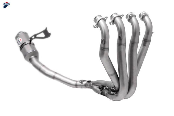 Termignoni 4:1 Full Titanium Exhaust System - Suzuki GSXR1000 (R) 2017-22 - Motorcycle Performance Store
