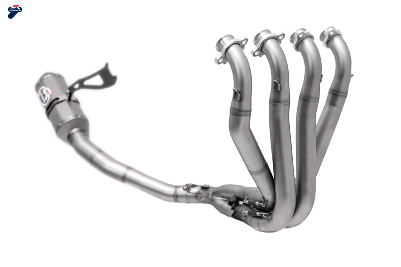 Termignoni 4:1 Full Titanium Exhaust System - Suzuki GSXR1000 (R) 2017-22 - Motorcycle Performance Store 