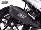 SC Project Adventure-R Black Titanium Silencer for BMW R1300GS 2023-26