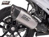 SC Project Adventure-R Titanium Silencer BMW R1300GS 2023-25