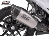SC Project Adventure-R Titanium Silencer for BMW R1300GS 2023-26