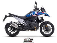 SC Project Adventure-R Titanium Silencer for BMW R1300GS 2023-26