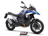 SC Project Adventure-R Titanium Silencer for BMW R1300GS 2023-26