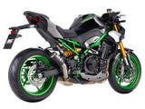 SC Project CR-T Carbon Fibre Stoneguard Grid Silencer Kawasaki Z900 2025-26 - Slip on Silencer