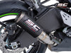 SC Project CR-T Carbon Silencer Kawasaki ZX-6R 2024-25