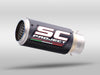 SC Project CR-T Carbon Silencer Yamaha YZF-R1 2020-25