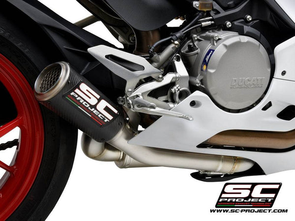 SC Project CR-T M2 Carbon Half System Ducati Panigale V2 2020-24 - Motorcycle Performance Store