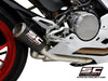 SC Project CR-T M2 Carbon Half System Ducati Panigale V2 2020-24