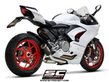SC Project CR-T M2 Carbon Half System Ducati Panigale V2 2020-24 - Motorcycle Performance Store