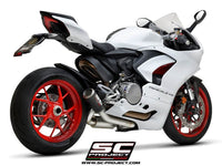 SC Project CR-T M2 Carbon Half System for Ducati Panigale V2 2020-24 
