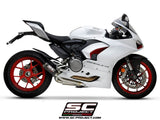 SC Project CR-T M2 Carbon Half System Ducati Panigale V2 2020-24 - Motorcycle Performance Store
