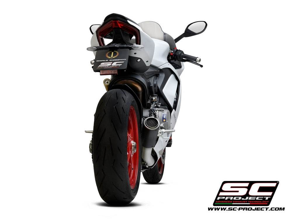 SC Project CR-T M2 Carbon Half System Ducati Panigale V2 2020-24 - Motorcycle Performance Store