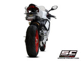 SC Project CR-T M2 Carbon Half System Ducati Panigale V2 2020-24 - Motorcycle Performance Store