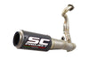 SC Project CR-T Titanium Exhaust System Honda NSF250R 2011-25