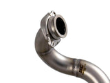SC Project CR-T Titanium Exhaust System Honda NSF250R 2011-25 - Motorcycle Performance Store