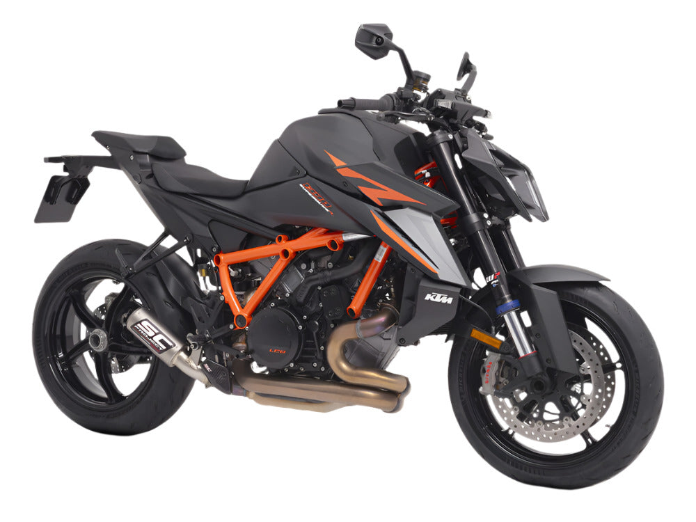 SC Project CR-T Titanium Silencer KTM 1390 Superduke R 2024-25 - Motorcycle Performance Store