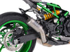 SC Project CR-T Titan Steinschlaggitter Endschalldämpfer Kawasaki Z900 2025-26